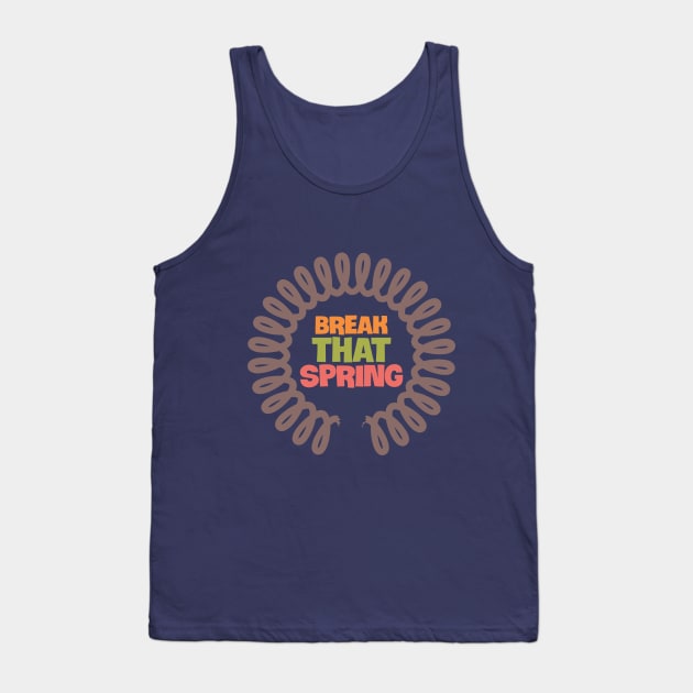 Spring break Tank Top by TheBlackSheep